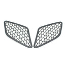 4x Motorcycle Headlight Trim Guard Protector Lamp Cover for VESPA GTS 2017 2018