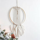 Background Wall Hanging Tapestry Dream Catcher Hand Woven Bedroom Home Decor