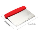 Stainless Steel Metal Griddle Scraper Chopper Dough Cutter Bread Dough bakin Bj