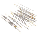 30Pcs Useful Metal Sewing Knitting Cross Stitch Darning Needles Size 24
