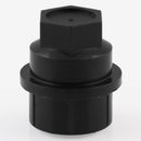 Full Size Truck New Black Lug Nut Cover Cap for Chevrolet GMC 1500 2500 156
