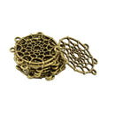 20pcs Bronze Dreamcatcher Charms Pendants Jewelry Findings Making Supplies