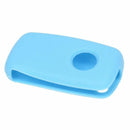 Silicone Remote Key Case Cover Plip 3 Button for  Passat Seat Skoda