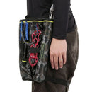 2 In 1 Portable Fishing Bag Tackle Box Folding Fishing Storage Carry Bag