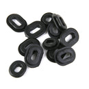 36x Oval Rubber Side Cover Grommet Set For Moto  Moto CG125