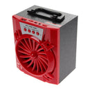 Outdoor Bluetooth Portable Speaker Super Bass with USB/TF/AUX/FM Radio A
