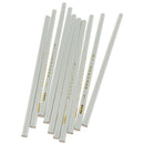 10 Pieces Fabric Sewing Mark Pencils Tailor Dressmaking Craft Tools White
