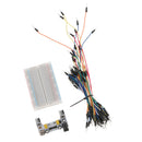 MB102 Breadboard Protoboard Power Supply Module 3.3V 5V + 65PCS Jump Wires