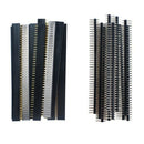 30 Pcs 40 Pin 2.54mm Male & Female Pin headers Plug connector for Arduino P U6U7
