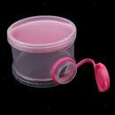 3 Layers Newborn Baby Milk Powder Box Snack Container Feeding Box Case Color 1