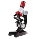 Kids Students Beginner Microscope with LED 100X 400X 1200X Magnification
