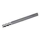 4x4Dx50mm Tungsten Steel Flat End 3 Flute HRC45 Mill CNC Milling Router