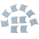 10Pcs Wireless Wifi Mini PCI-E Half To Full Size Card Bracket Adapter ZYBX