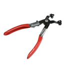 Hose Clamp Pliers Fuel Coolant Clip Curved Throat Tube Plier Curved Throat  A5D1