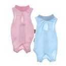 2 Pcs Medical Pet Shirt Dog Cat Operation Wound Dressing Recovery Body Suit