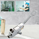 1 Pc Switch Control By Floor Foot Pedal Valve Copper Bathroom Basin Faucet