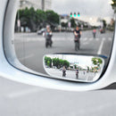 Vehicle Car Truck Blind Spot Mirror Wide Angle Rear Side View Adjustable New