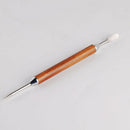 Coffee Art Needle Latte Cappuccino Accessories Rosewood Handle Decorating Tool