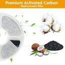 Carbon Replacement Filters for Pet Fountain - 6 Packs Concentrated Carbon T