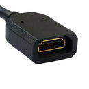 HDMI Male to Female Extension Cable for Google Chromecast Miracast (1pc) A