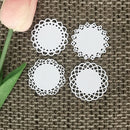 Round lace Design Metal Cutting Die For DIY Scrapbooking Album Paper Card FT