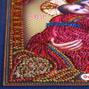 5D DIY Special Shaped Diamond Painting Religion Women Cross Stitch Mosaic