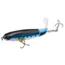8Pcs Whopper Plopper 11Cm 15G Floating Popper Fishing Lure Artificial Hard  W5S7