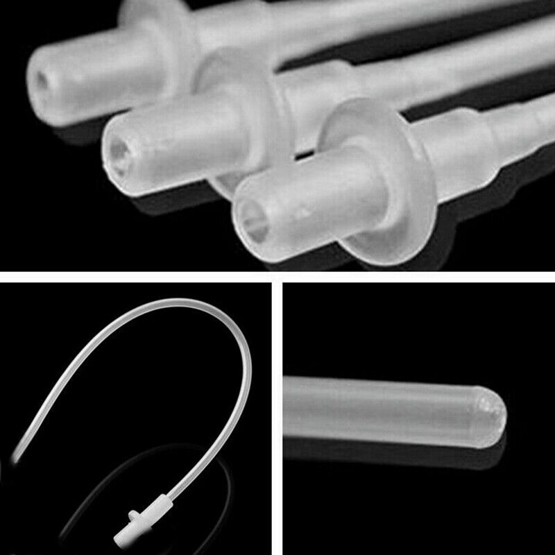 50PCS Artificial Insemination Rods Breeding Catheter Tube Dog Sheep Goat 10 K1V5