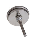 300 Degree Round Barbecue Grill Thermometer Temperature Gauge Meter
