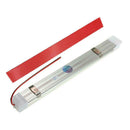 72 LED 12V Car Interior White Strip Lights Bar Lamp Van Caravan ON OFF Swi VON