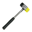 40mm Double- Faced Nylon Rubber Hammer Soft Mallet and Non Slip Plastic Grip for