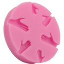 1x Human Hand Fondant Cake Decorating Silicone Mould Fimo DIY Mold Tools NTB Gw