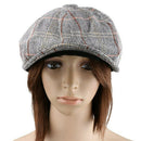 Women Autumn Hat Winter Cotton Beret Newsboy Cap Baker Newsboy Cap Fashion