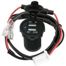 12V Dual Usb Car Cigarette Lighter Socket Splitter Charger Plug Adapter Pow