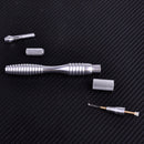 Microblading Pen Semi Permanent Eyebrow Line Manual Tattoo Pen Needles Holder