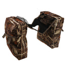 Motorcycle Tank Saddle Bag for Pit Quad Bike ATV Snowmobile Scooter CAMO