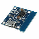 Micro-USB 1A Li-Ion 18650 Lithium Battery Charger Charging TP4056 Module Bo T5D7
