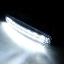 2pcs 8led daytime running light car drl the fog driving daylight head drl lamp F