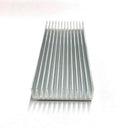 3 Pcs Aluminium Power Amplifier Heatsink Heat Sink 100X40X11mm