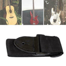 68124cm Adjustable Nylon Guitar Strap With Leather Gu For Folk Wooden Top E E8T0