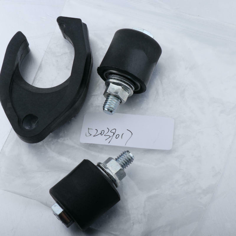 2.87" Chain Guide Slider Roller Black for Yamaha YFZ450 2004-2013