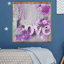 5D DIY Full Drill Diamond Painting Cross Stitch Mosaic Craft Kits (Love03)