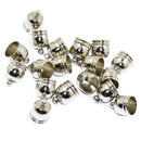 30pcs Leather Cord End Bead Cap Tip Jewelry Findings Necklace DIY Making