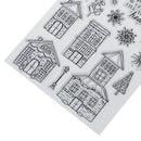 home transparent clear silicone stamp for diy scrapbooking photo decoration