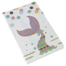 12pcs Mermaid Gift Bags Sweet Paper Candy Bags Mermaid Christmas Wedding Bo Tw