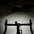 Bicycle Headlights Waterproof Usb Rechargeable Flashlight Cycling Bicycle L T4L7