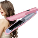 Usb Charging Curler Hair Straightener Tool Mini Wireless Cordless Flat Iron