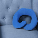 U-Shaped Curve Memory Foam Sleeping Cervical Embracing Shoulder Pillow (1) A