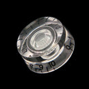 Bass Volume Knob Guitar Speed Control Knob 4 Pieces/Set for Les Paul Guitars