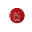 Red Start Stop Engine Switch Button Cover For BMW 1 2 3 5 6 7 Series X3 X1 X5 X6